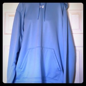 Blue Under Armor hoodie